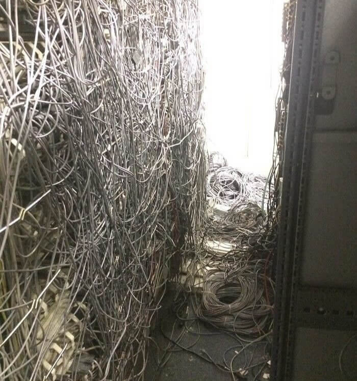 Can Someone Unplug The White One Please?