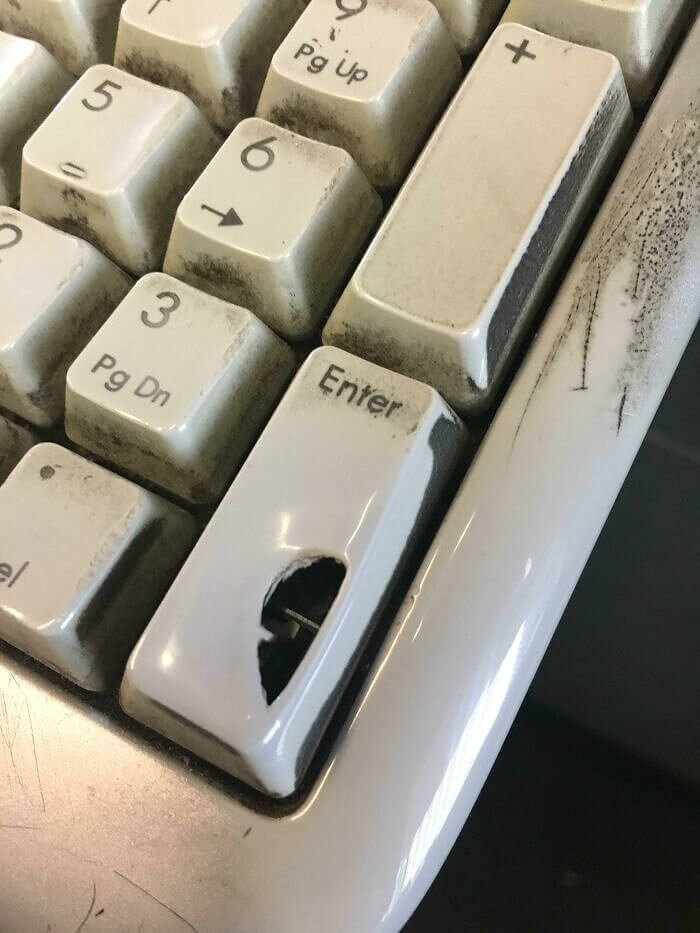 Need A New Keyboard? Press Enter