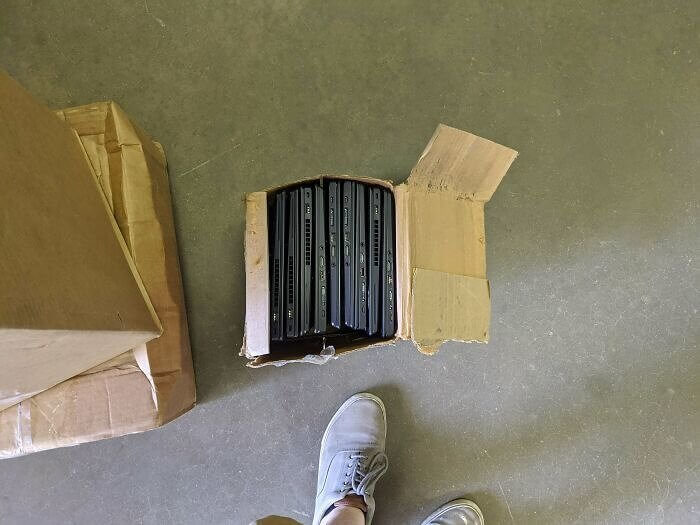 Just Chuck It In The Back