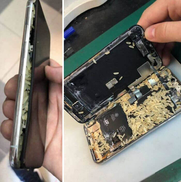 When The Bowl Of Rice Trick Goes Wrong