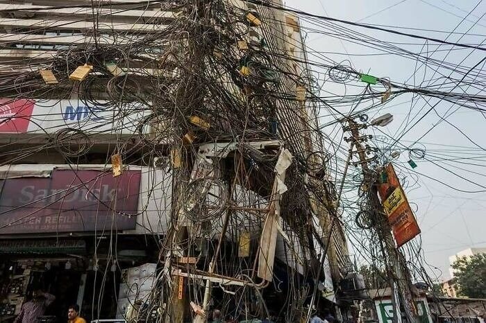 We'll Be Kind And Say It's A Little Messy