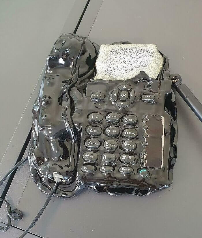 This Is An Incredibly Hot Line