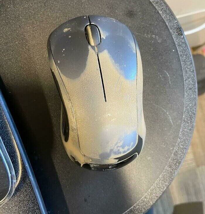 Get That Rodent In The Shower