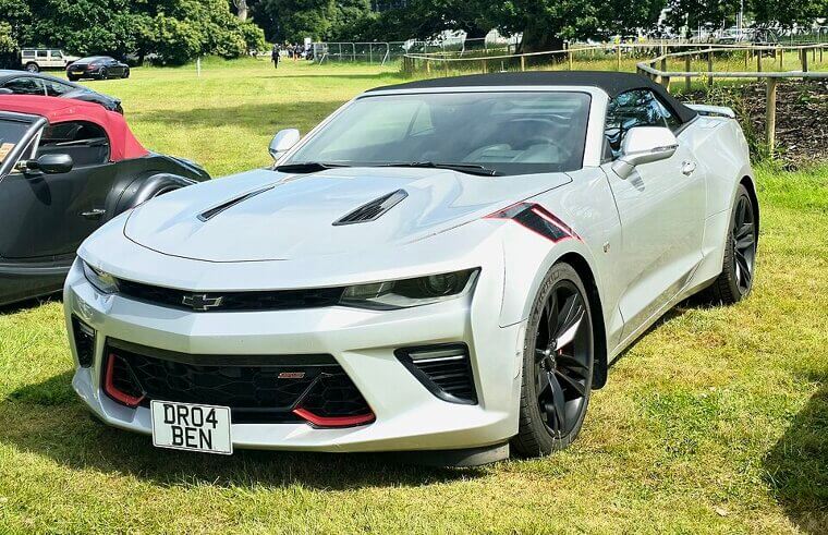 Chevrolet Camaro Convertible