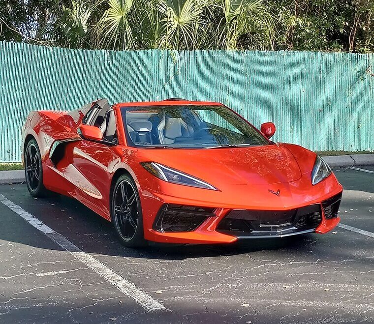 Chevrolet Corvette Convertible
