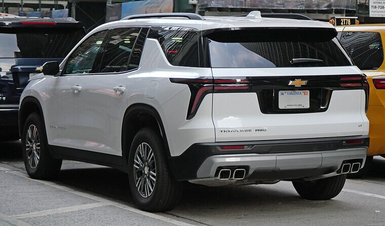 Chevrolet Traverse Limited