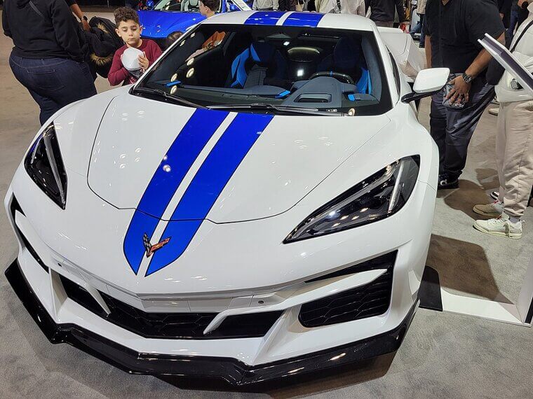 Chevrolet Corvette E-Ray Coupe