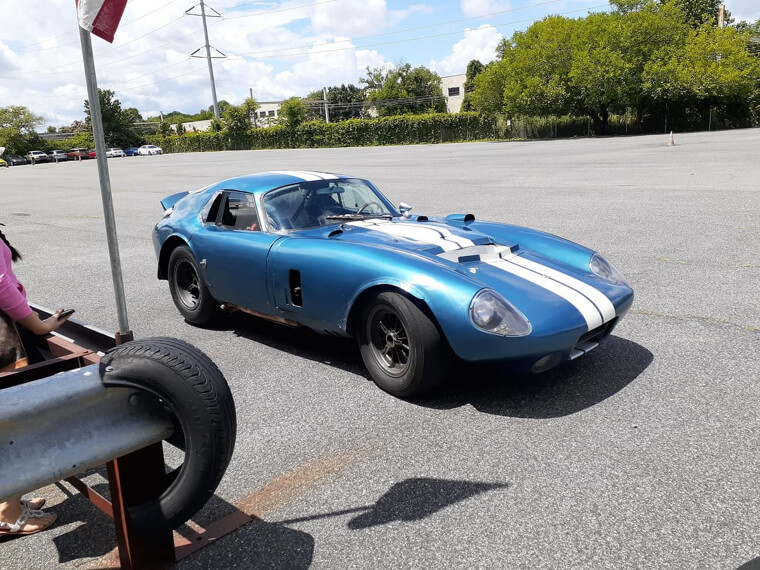 1965 Shelby Cobra Daytona Coupe: 7,25 millones de dólares, apareció en Redline 7000
