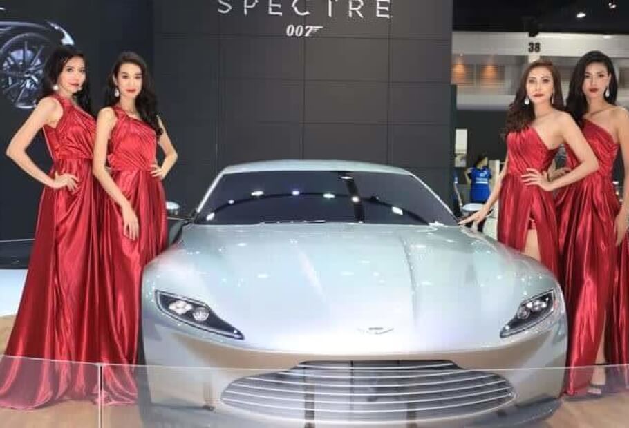 Hollywood's Most Expensive Cars Ever Used On Screen