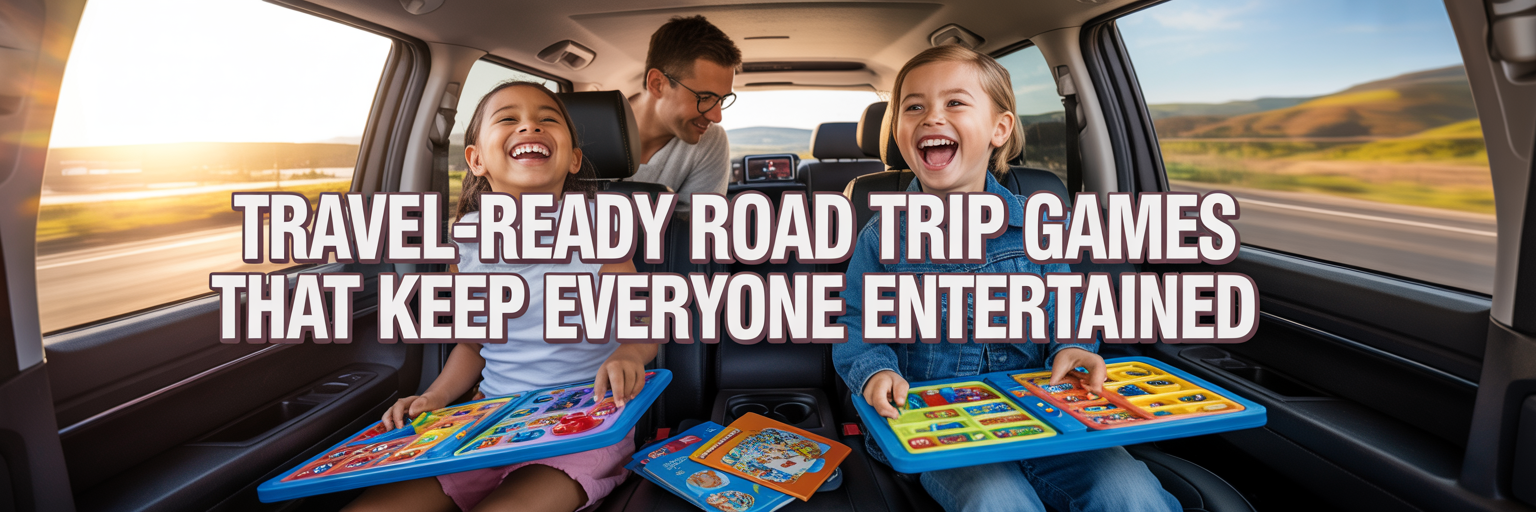 Road Trip Games Parents Wish They Packed Sooner