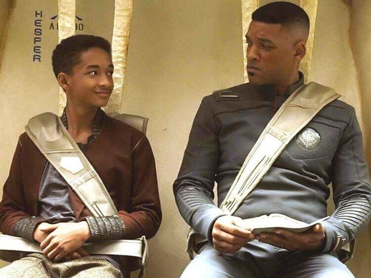 윌 스미스와 제이든 스미스의 '애프터 어스' 최고의 시간