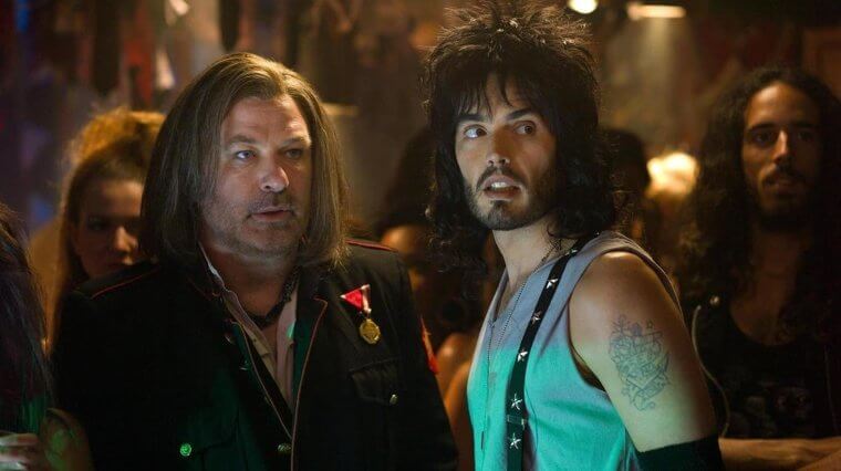 '록 오브 에이지'에서 자신의 역할을 돌아보는 알렉 볼드윈