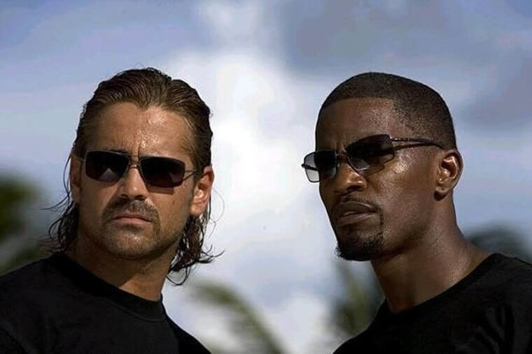 콜린 파렐과 실체보다 스타일이 우선인 영화 '마이애미 바이스'