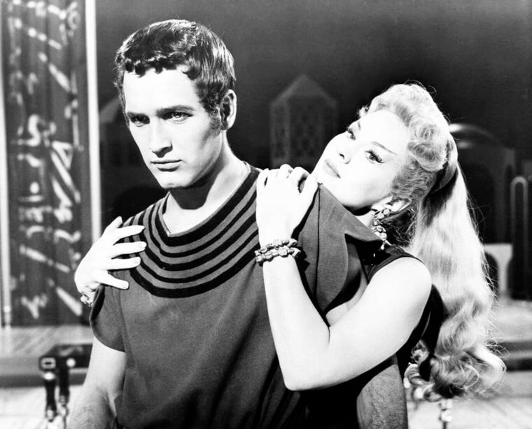 폴 뉴먼과 1954년 '은성배' 사건