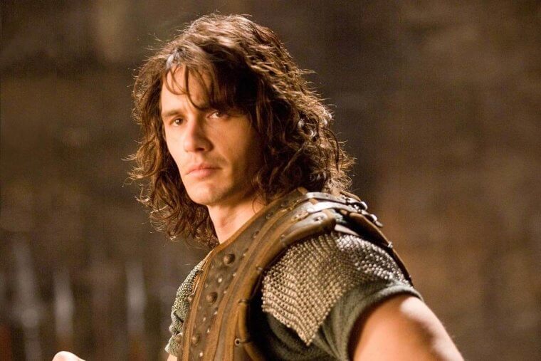 제임스 프랭코와 2011년 영화 '유어 하이즈'에 대한 야심찬 포부