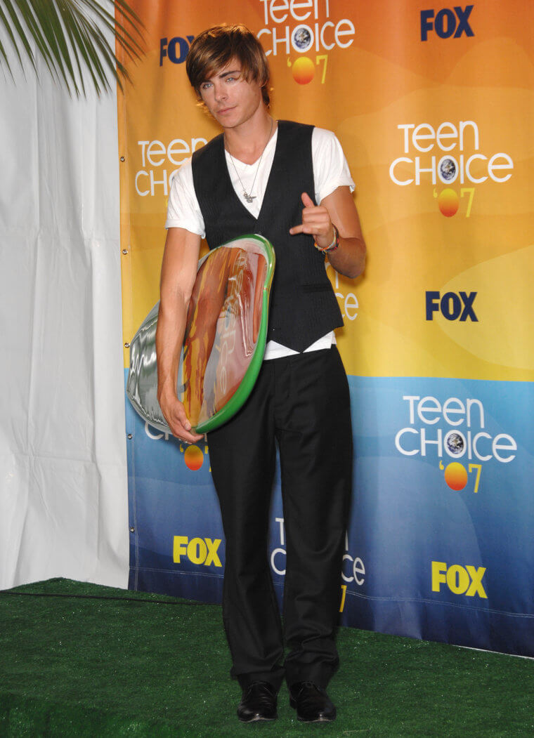 디즈니 '하이스쿨 뮤지컬'에서 트로이 볼튼 역을 맡은 잭 에프