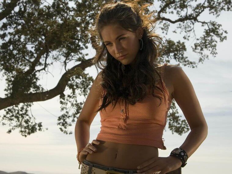 마이클 베이가 제작한 '트랜스포머' 프랜차이즈에서 메간 폭스의 연기력