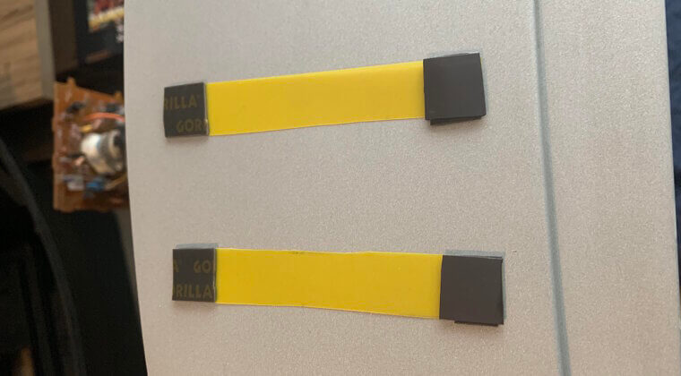 Use Magnetic Strips for Metal Tool Storage