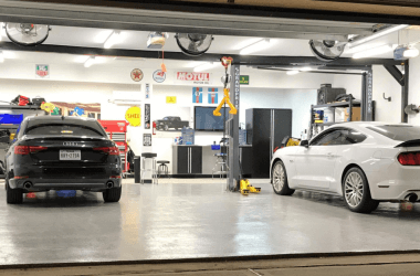 How to Build a DIY Garage Workspace on a Budget