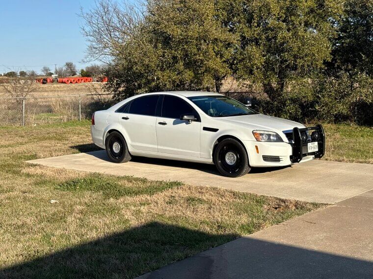 Chevrolet Caprice PPV (Civilian Version)