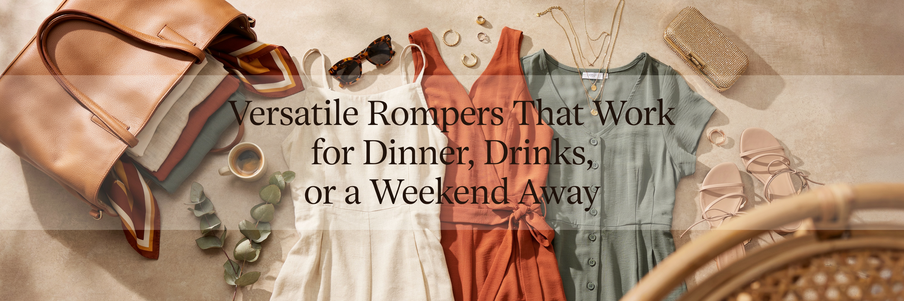 Versatile Rompers That Work for Dinner, Drinks, or a Weekend Away