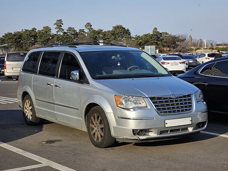 Minivans: Silver (14.5%)