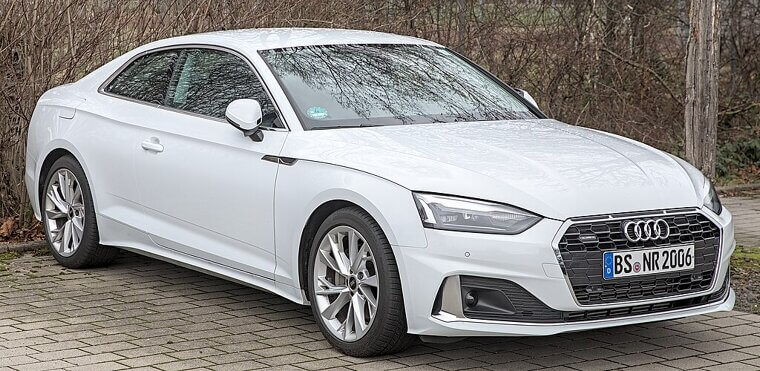 Convertibles & Coupes: White (14.5%)