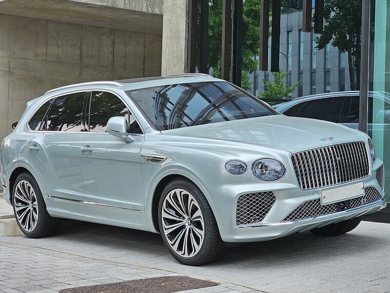 Luxury Cars: Silver (10.5%)