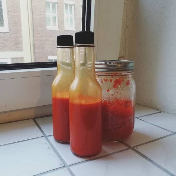 La sauce piquante