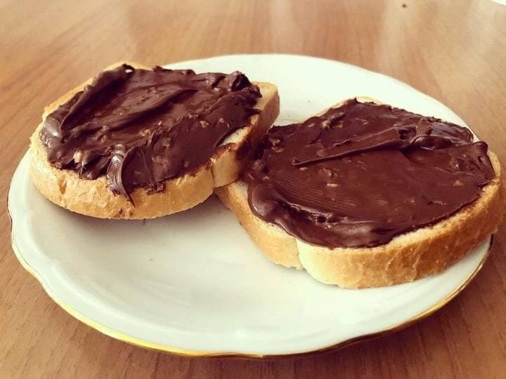 La tartinade chocolat-noisettes