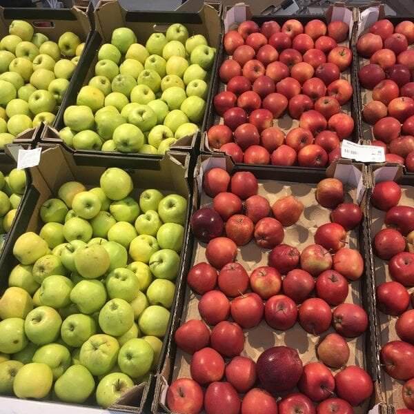 Les pommes