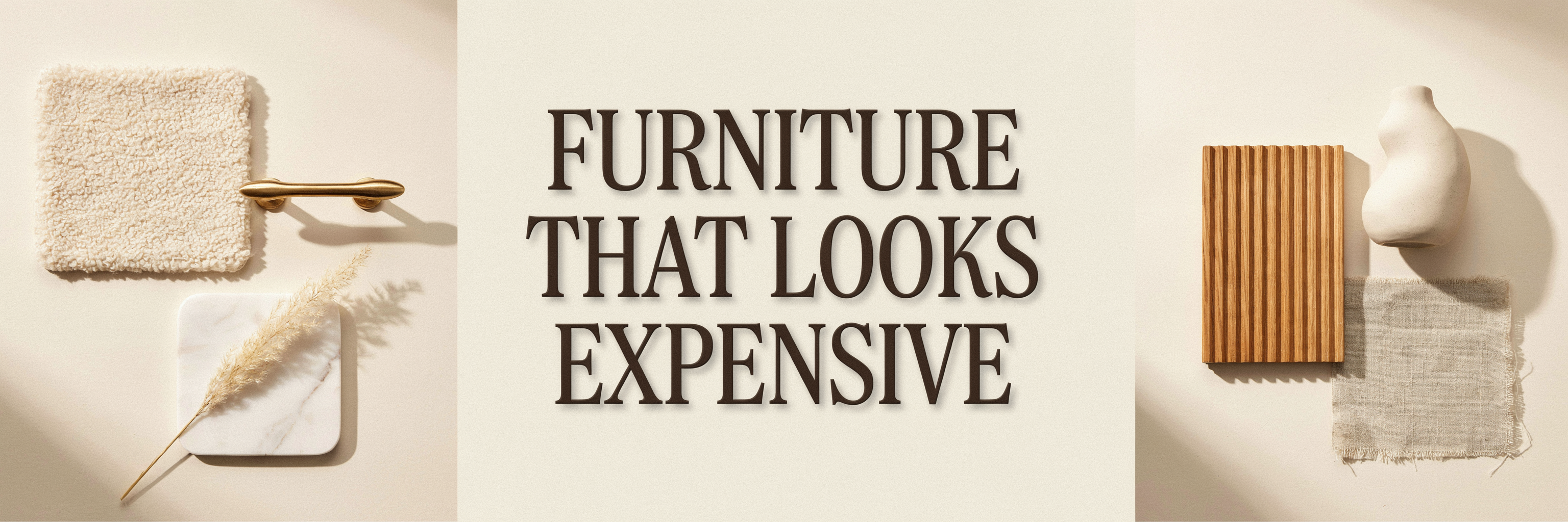 Furniture That Looks Expensive