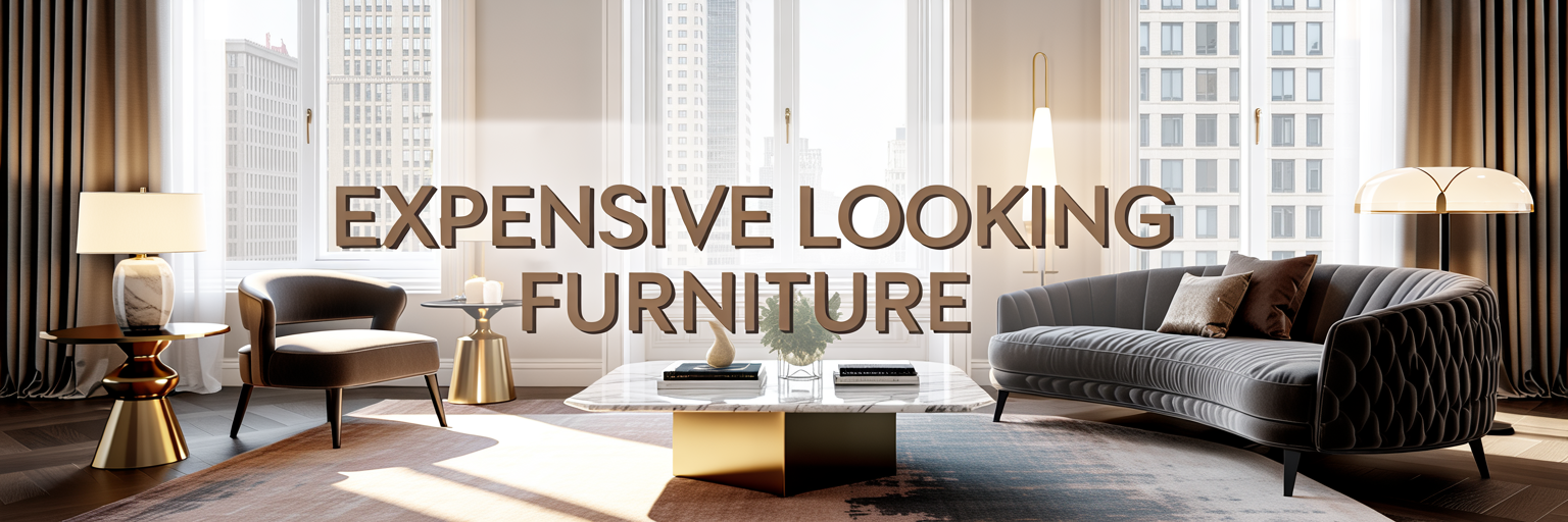 Furniture That Looks Expensive