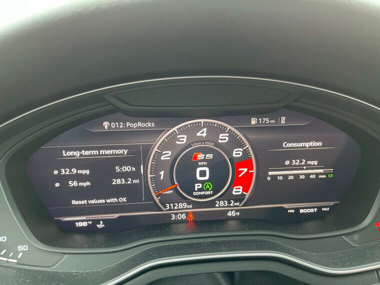 Lower Fuel Efficiency