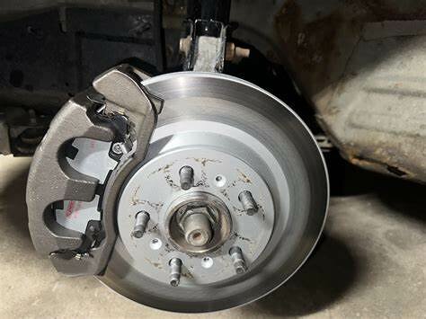 Brake System Wear