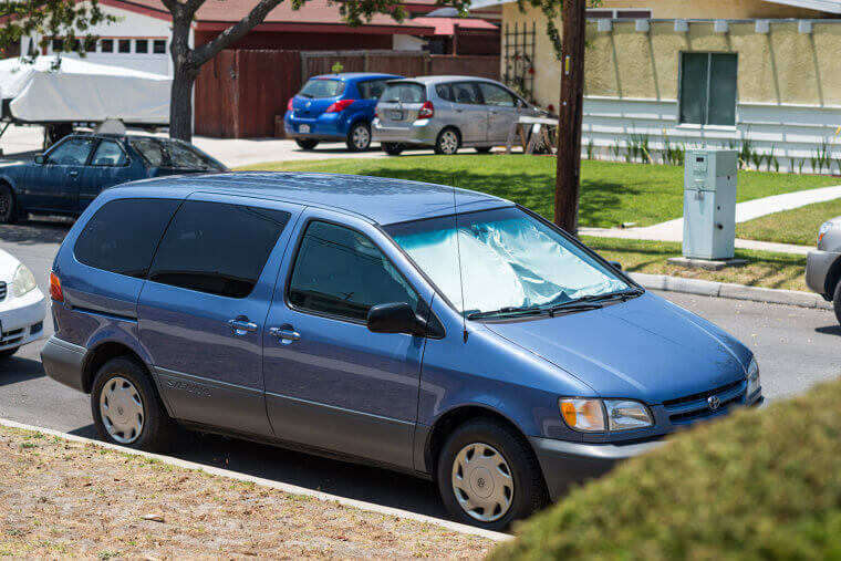 2000s Toyota Sienna