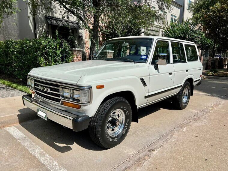 1990s Toyota Land Cruiser