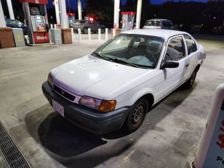 1990s Toyota Tercel