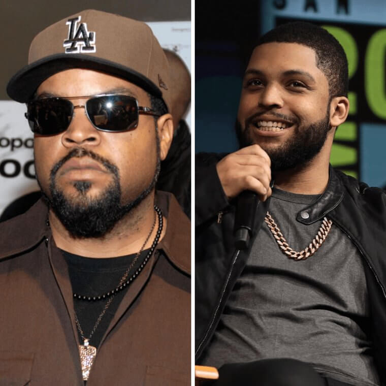Ice Cube and O’Shea Jackson Jr.