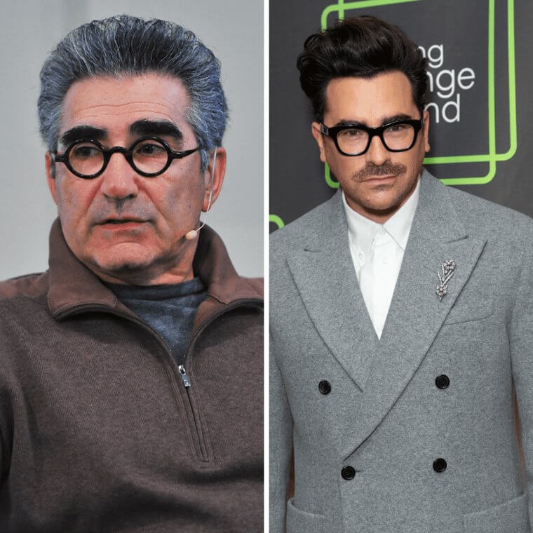 Eugene Levy and Dan Levy