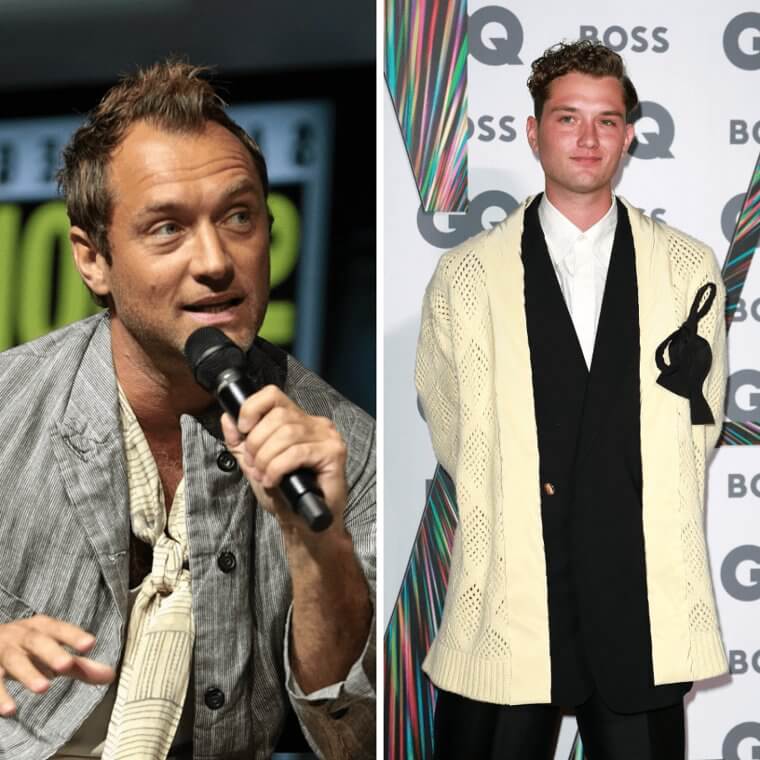 Jude Law and Rafferty Law