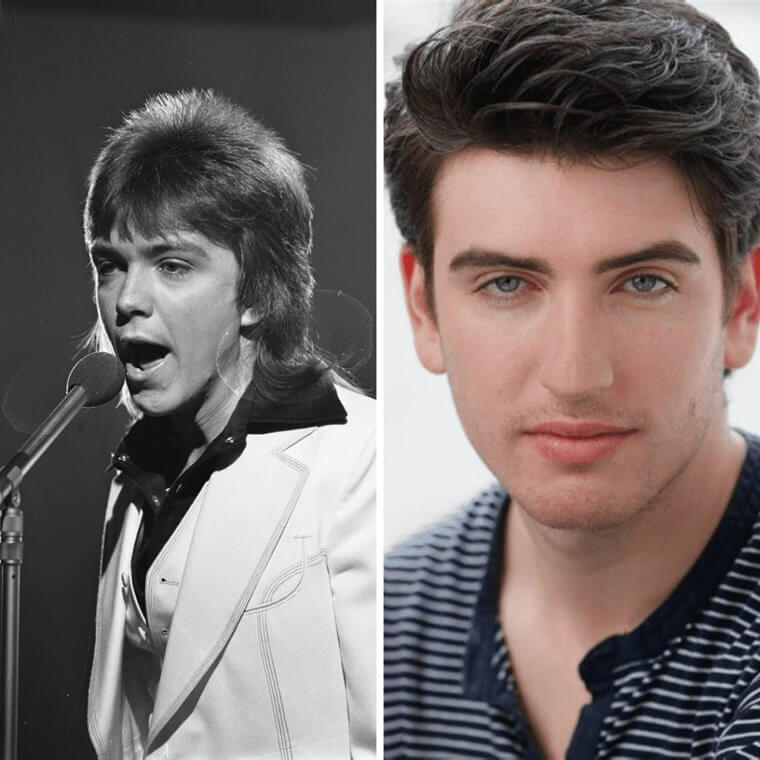 David Cassidy and Beau Cassidy