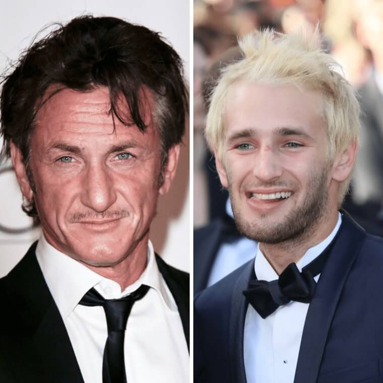 Sean Penn and Hopper Penn