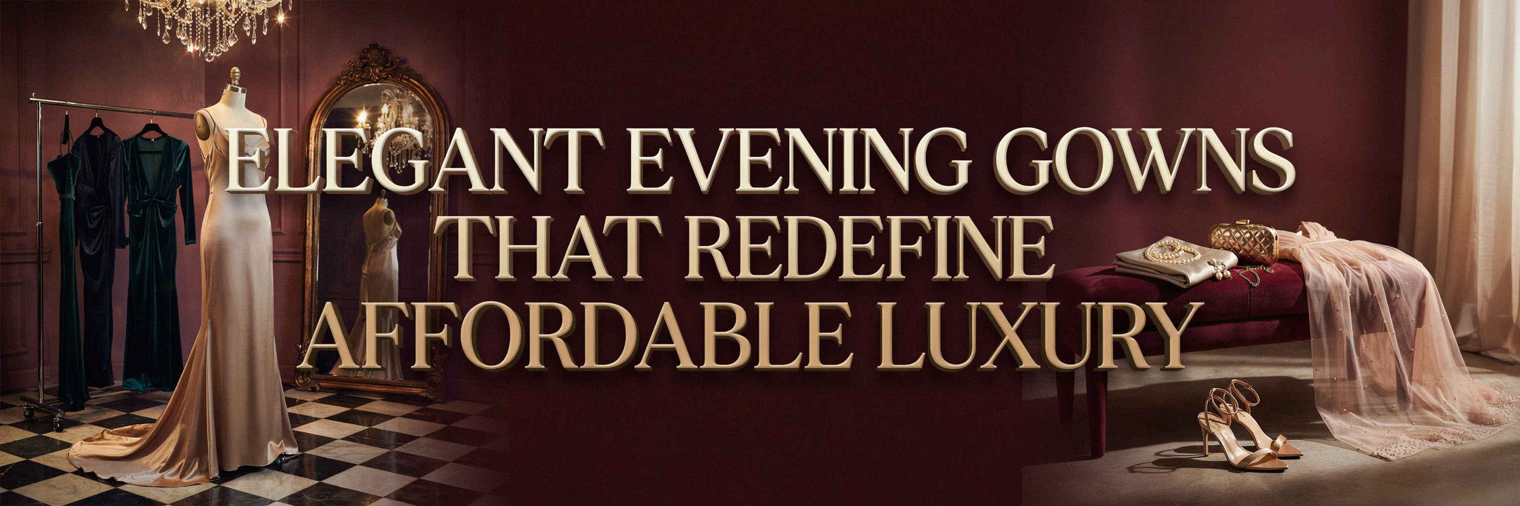 Affordable Luxury: Elegant Evening Gowns for Every Occasion