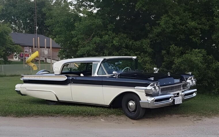 1957 Mercury Turnpike Cruiser