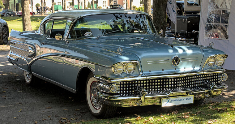 1958 Buick Roadmaster