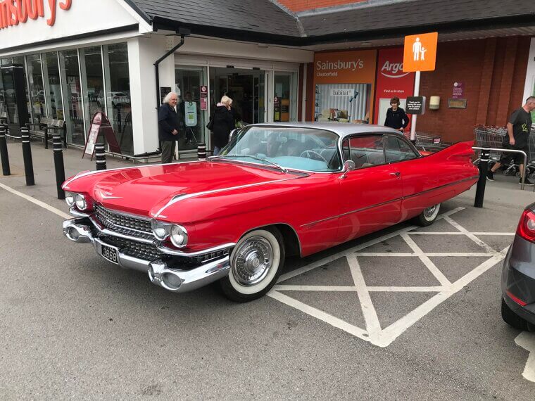 1959 Cadillac Series 62 Coupe