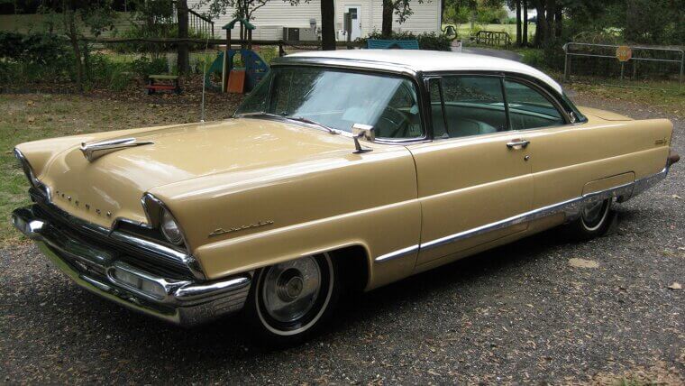 1956 Lincoln Premiere