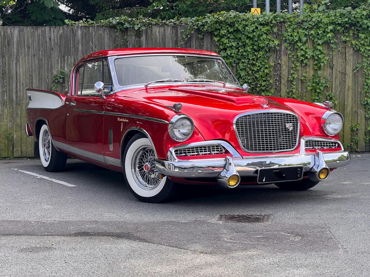 1956 Studebaker Golden Hawk
