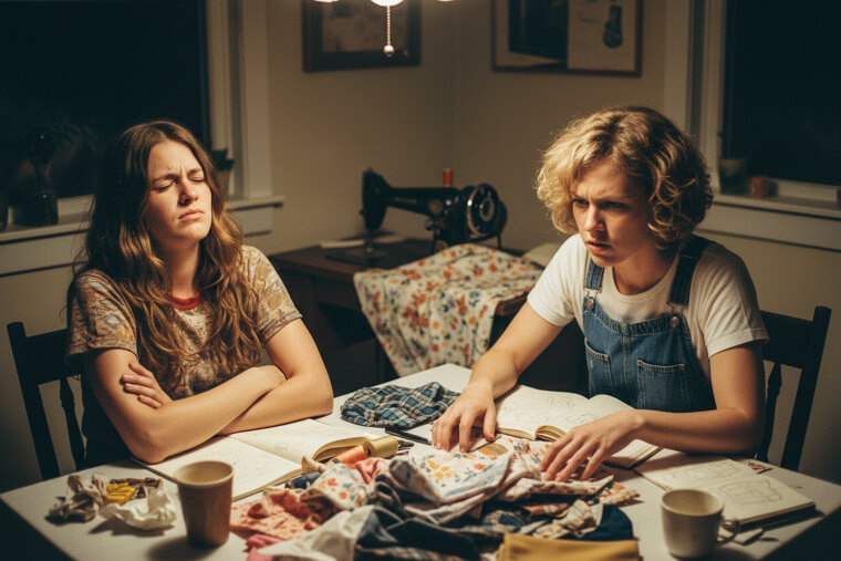 The Row Started on a Kitchen Table